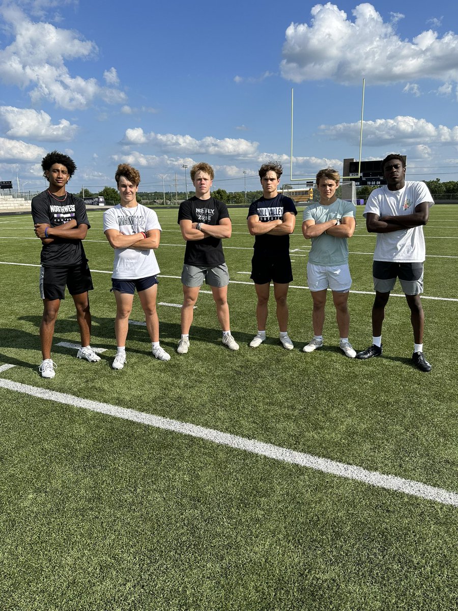 DB work on a Friday! Make everyday count that you get a chance to work on your craft! I love what I do. 

<a href="/Jojo3Arnold/">Joseph Arnold</a> Blue Valley NW
<a href="/iam_jfish/">Jake P. Fischer</a> Mill Valley 
<a href="/GarrettCronin37/">Garrett Cronin</a> Mill Valley 
Landon Stockwell- Mill Valley 
Bear Zigmant- Mill Valley 
<a href="/Cooper_Jones8/">Cooper Jones</a> Blue Valley NW