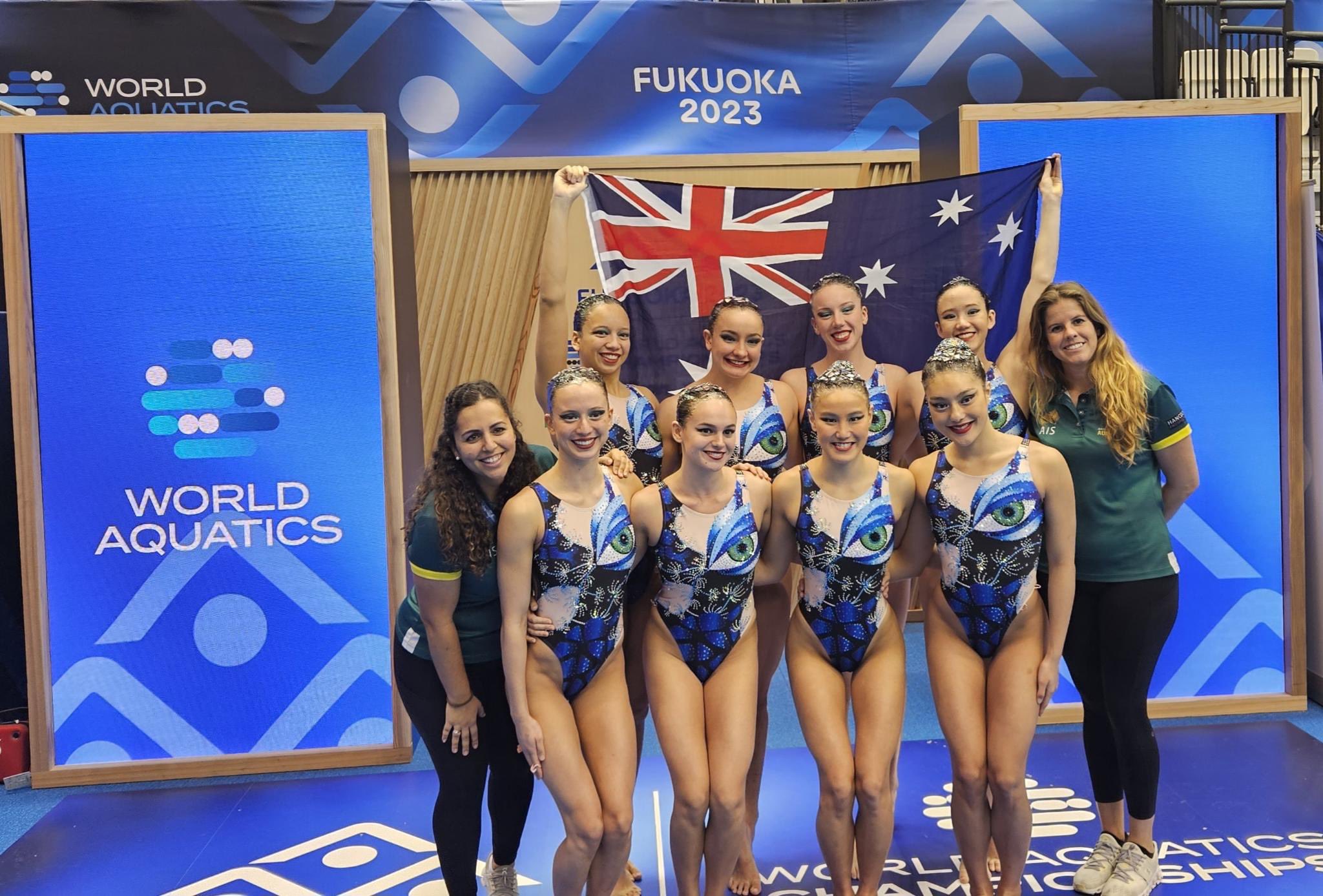 Artistic Swimming Australia on Twitter "What a way for our Hancock