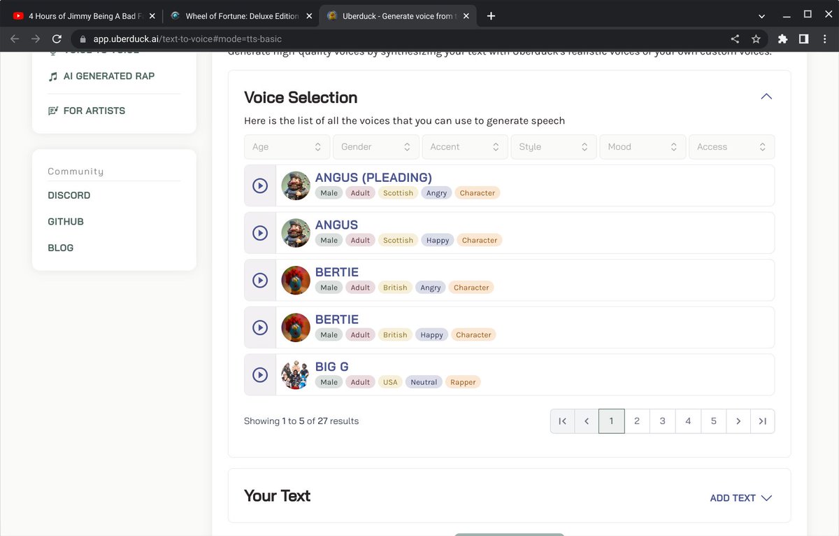 1UPPlayerX73336's tweet photo. @__UBERDUCK__ WHAT THE FUCK IS THIS?! YOU LOWERED THE # OF CHARACTERS FROM 4-5 THOUSAND TO JUST 27?! WHY?! JUST WHY WOULD YOU DO SOMETHING LIKE THIS?!?!?!🤬🤬 https://t.co/9N9IOEFXAn