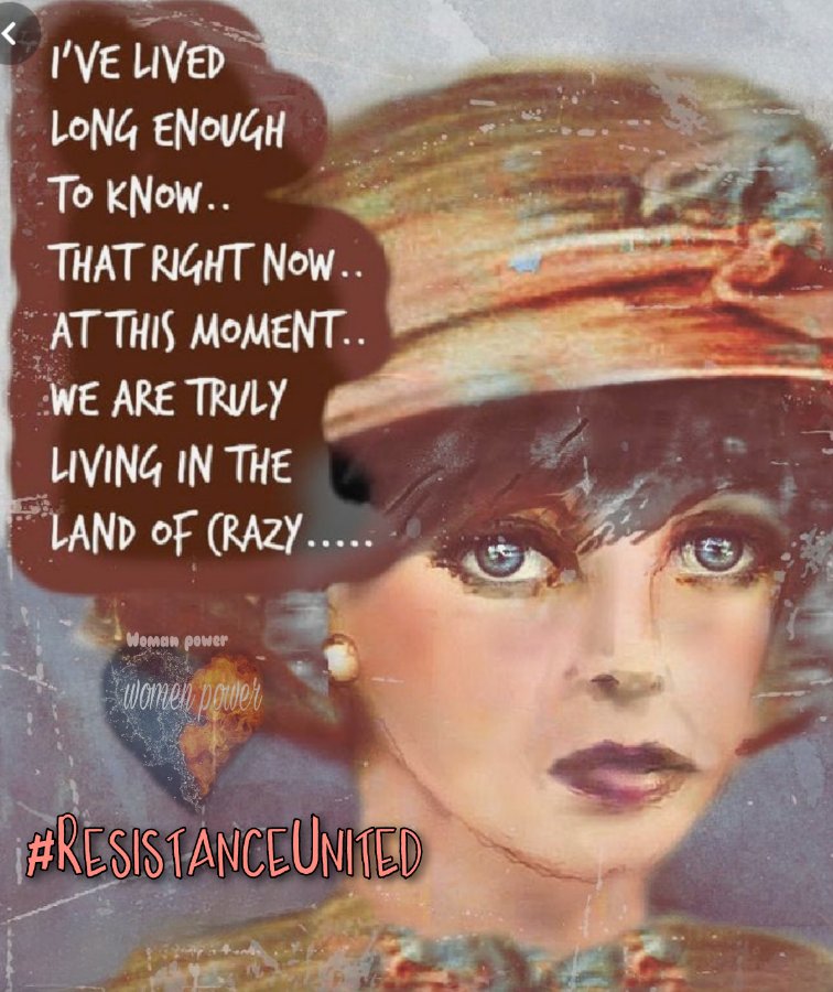 EllaVotes4Dems's tweet photo. Anyone else feel like this or is it just me? We've got #DeSaster saying #slavery came with benefits, repubs wanting #work requirements on #socialsecurity CEO's crying they can't pay a #LivableWage while receiving a salary in the Millions & #RedStateRepubs saying no to #freelunch https://t.co/NxAQBPneRf