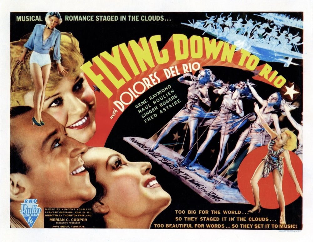 LvClassicFilms's tweet photo. #JustWatched #FlyingDownToRio for the first time. “What have these South Americans got below the equator that we haven't?” 🤣 Very enjoyable. https://t.co/U4Mo8U5pQR