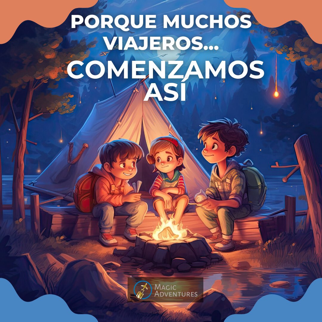 MagicAdventure5's tweet photo. Así comienza la magia 🥰✨
Excelente fin de semana, viajeros 💜🏕

#FinDeSemana #camping #campingtrip https://t.co/oreScfDHSm