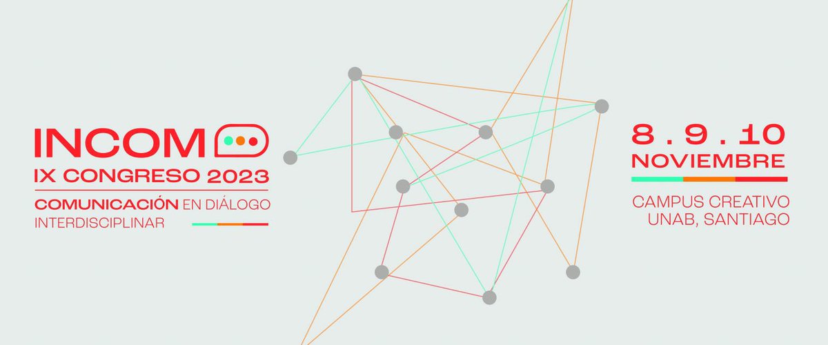 josernesto91's tweet image. Acaba de llegar la noticia!
Mi ponencia, que trabajé durante mi primer semestre en @fcomuc junto a @magdalenasaldan, ha sido aceptada en el IX Congreso de la Asociación Chilena de Investigadores en Comunicación INCOM 2023!
Listo para compartir con los mejores investigadores en 🇨🇱