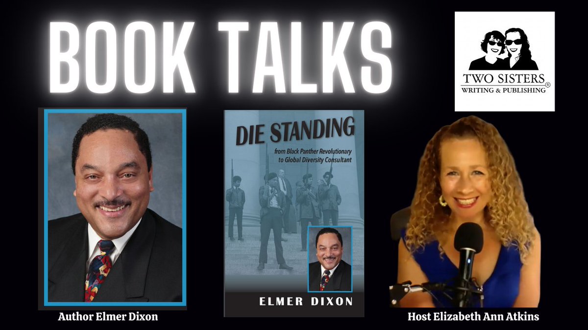 Black Panther Party Leader Turned Global Diversity Consultant talks about his bestselling memoir. Watch: youtube.com/live/NOeLD0vwI…
#Diversity #Seattle #Washington #BlackLivesMatter #book #bestseller #memoir @interculturaltalk <a href="/2sisterswriting/">twosisterswriting</a> #amreading