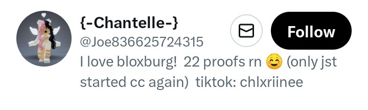 vixnnaz's tweet photo. please report! she has proofs but still scammed me for 100k bbc! :(
chlxriinee is her user on roblox https://t.co/fgzgdgxJfN