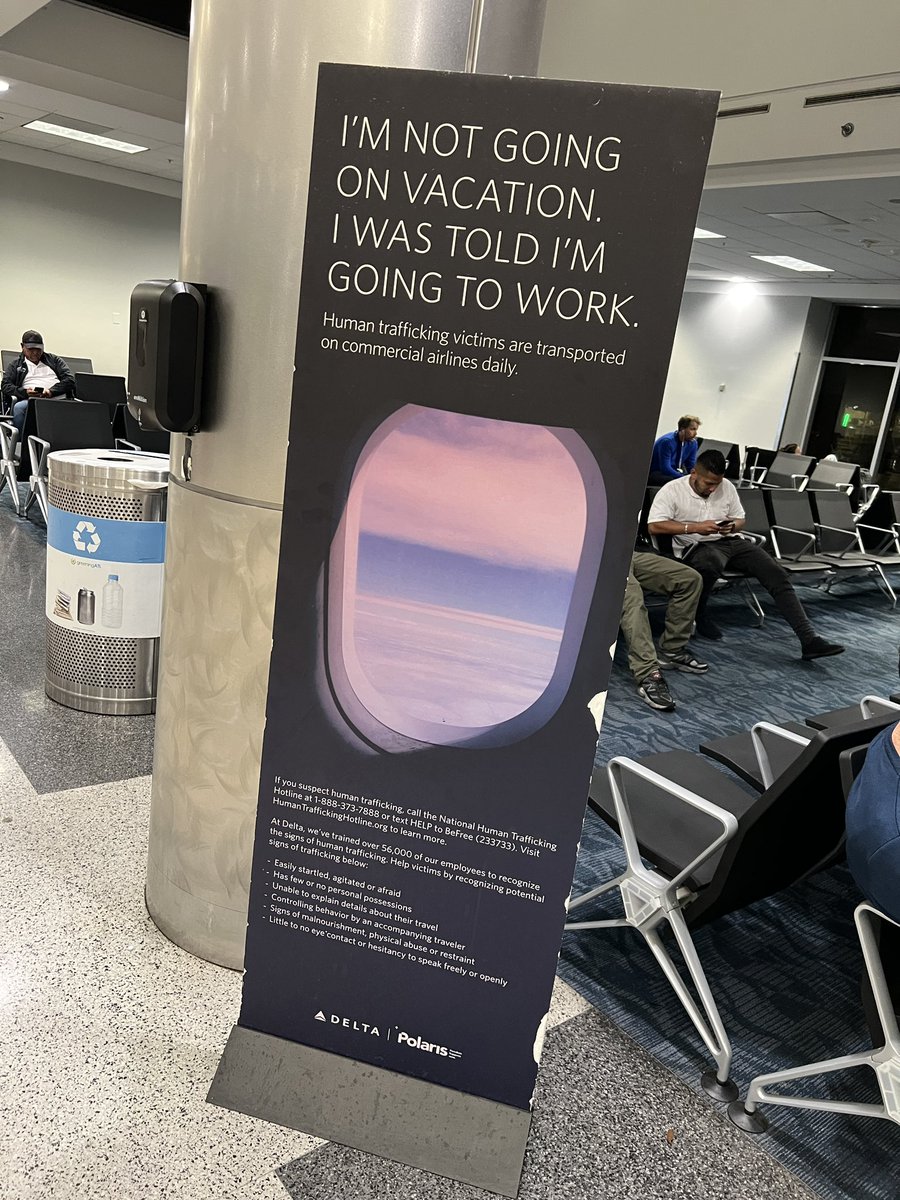 The great work of <a href="/polarisproject/">polarisproject</a> in partnership with <a href="/Delta/">Delta</a> at ATL.