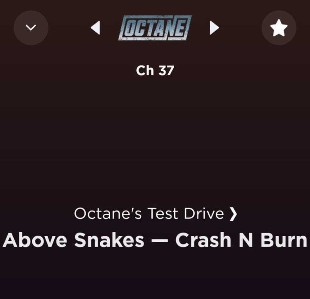 Ol @SXMOctane y’all HAVE TO add @Abovesnakesband #CrashNBurn to rotation from the #OctaneTestDrive!! We need ALL that #NewMusic #HardRock please and thank you! 🤘🤘@josemangin @shannongunz @CiBabs @jesealeeshow