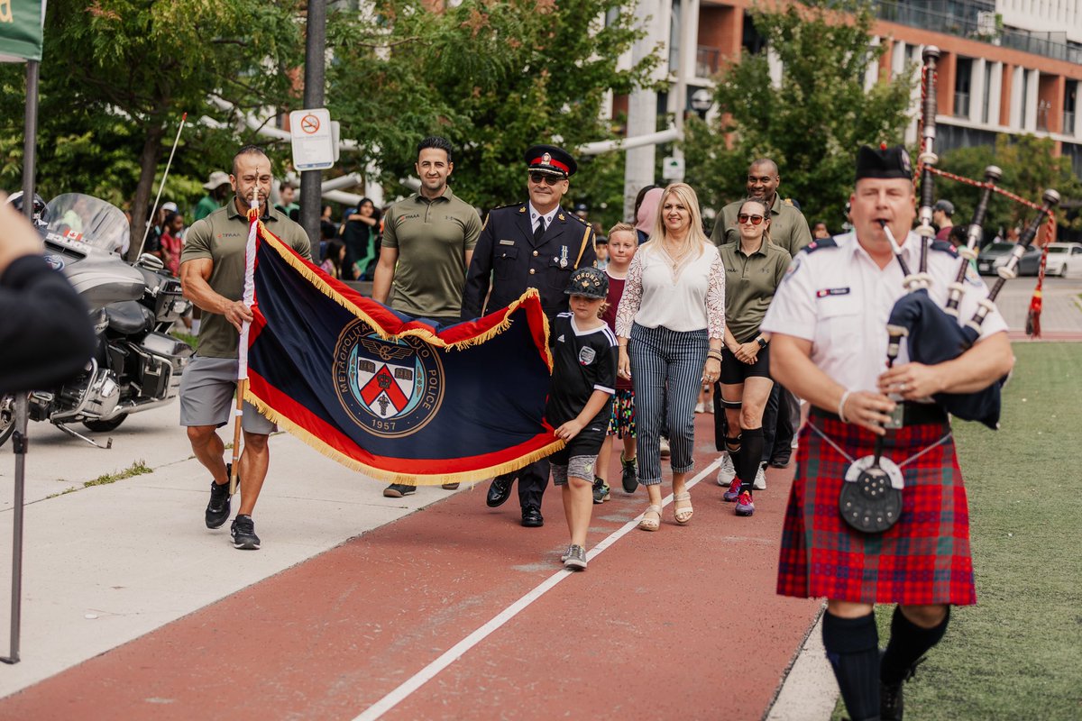 Toronto Police Amateur Athletic Association’s Annual Children’s Playground Games! 

220 Kids, 100 Staff and Volunteers, 5 Sports, 1 goal = Have FUN!