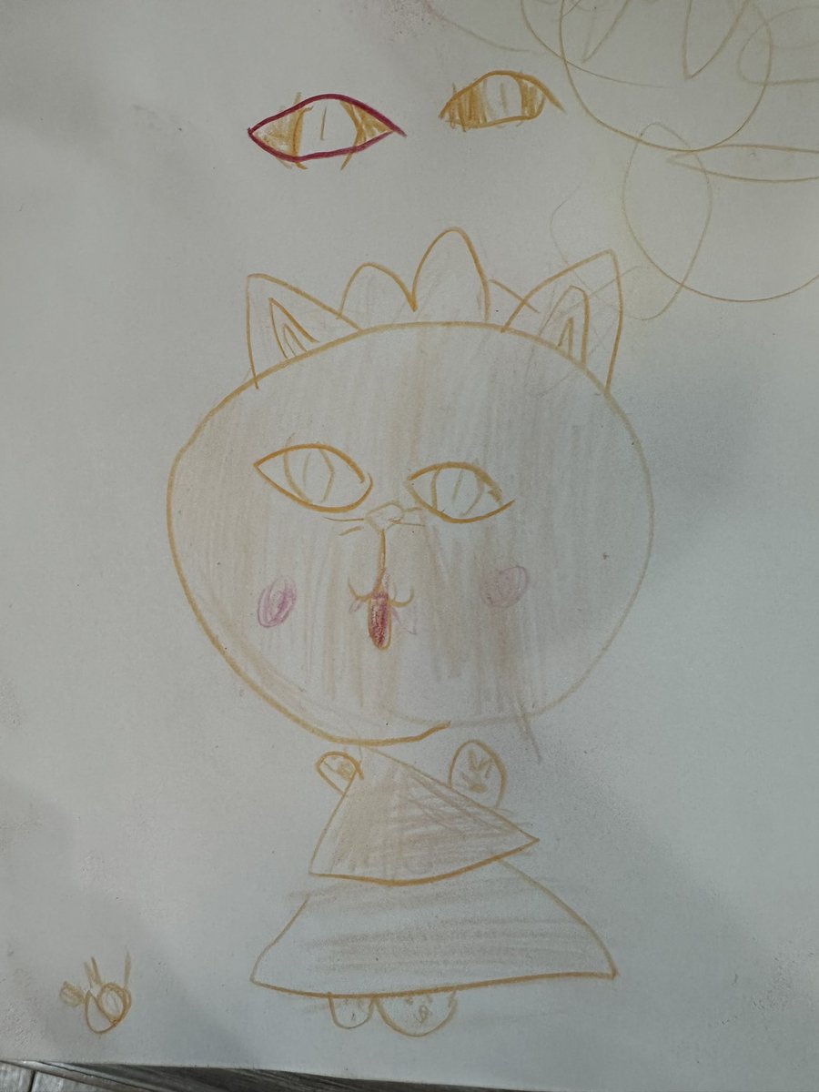 「子供の絵、ってほんと素晴らしいなあ。」|ヤマモ卜ヒ口ユキ （Hiroyuki Yamamoto）のイラスト