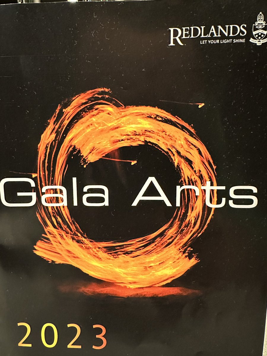 What a wonderful night of vocal, instrumental, dance and theatre performances at <a href="/Redlands_School/">Redlands</a> Gala Arts! Bravo to performers and crew on a truly amazing night.