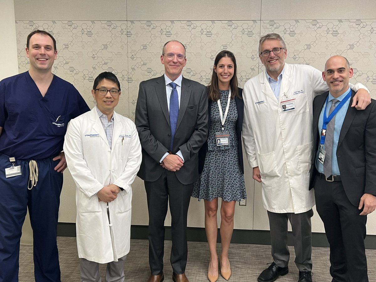 Adam Yopp (@adamyopp) on Twitter photo Great visit by <a href="/JoshSmithMDPhD/">Josh Smith, MD, PhD, FACS</a>. True surgeon-scientist and leader in colorectal cancer. More importantly a better person. Friends after 30. <a href="/UTSW_Surgery/">UTSW Surgery</a> <a href="/UTSWSurgeryLife/">UTSW Surgery Residents</a> <a href="/utswcancer/">UTSW Simmons Cancer Center</a> <a href="/MSKCancerCenter/">Memorial Sloan Kettering Cancer Center</a> Great visit by <a href="/JoshSmithMDPhD/">Josh Smith, MD, PhD, FACS</a>. True surgeon-scientist and leader in colorectal cancer. More importantly a better person. Friends after 30. <a href="/UTSW_Surgery/">UTSW Surgery</a> <a href="/UTSWSurgeryLife/">UTSW Surgery Residents</a> <a href="/utswcancer/">UTSW Simmons Cancer Center</a> <a href="/MSKCancerCenter/">Memorial Sloan Kettering Cancer Center</a>