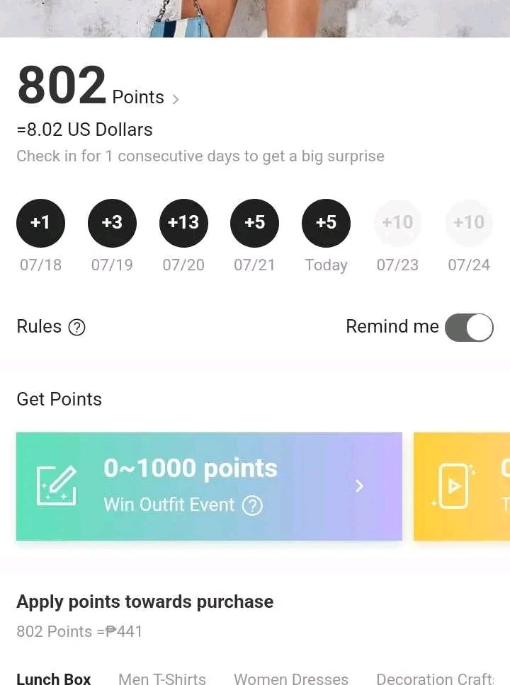 Saintesssss's tweet photo. For sale shein points dm for price barat na lang
#sheinpoints
#SHEIN 
#sheinmethod https://t.co/Qa6uSoHRmv
