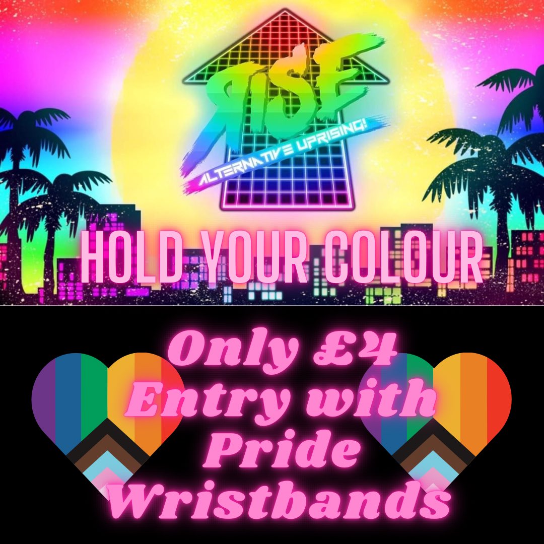 Come be loud and proud with us! 

Names in the event for £4 entry before 11:30pm - fb.me/e/3H7ZjSTng

Or go cashless and buy tckts here - fatso.ma/Yagv