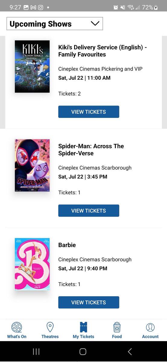 I have quite the day tomorrow lol