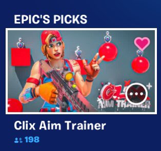 Clix Aim Trainer 1090-1665-3359 by clixcreative - Fortnite