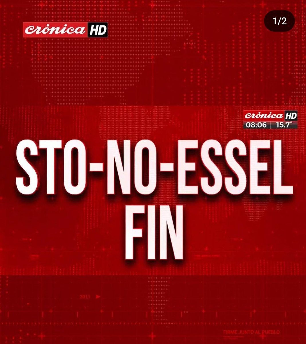 JAJAJAJAJAJAJAJA CRONICA TE AMO