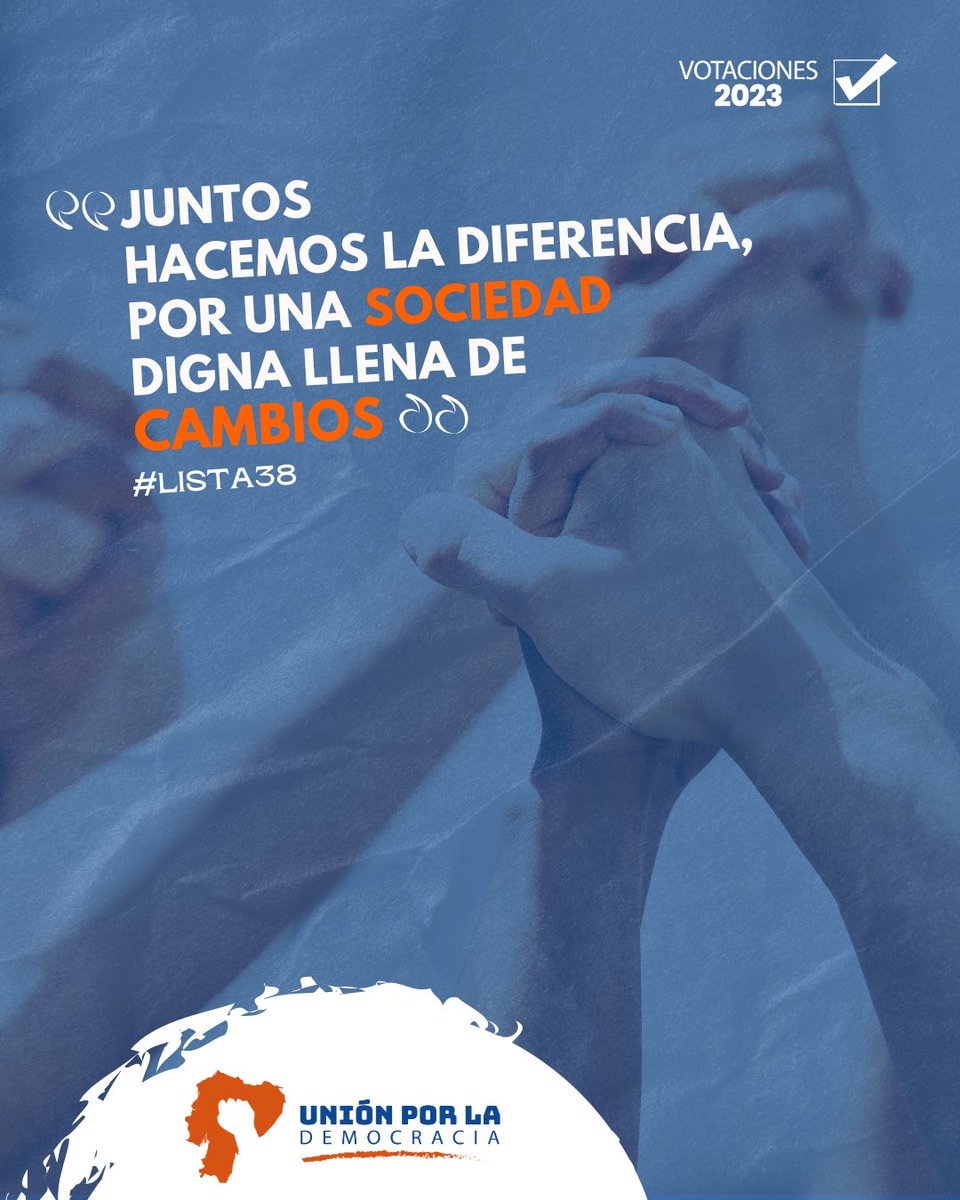 ComunicacinUNE1's tweet photo. 📢🇪🇨 Por una sociedad más justa e inclusiva, donde todos tengan voz y oportunidades. 🌍💙
🌟 ¡Tu participación es clave para impulsar el cambio! 🗳️🤝
#SimulaciónDeCampaña #CampañaPoliticaSIM #Lista38 #UD38 #Conferenciadeprensa #SIM #UNEMI #Ecuador https://t.co/nhbEDoW0Go