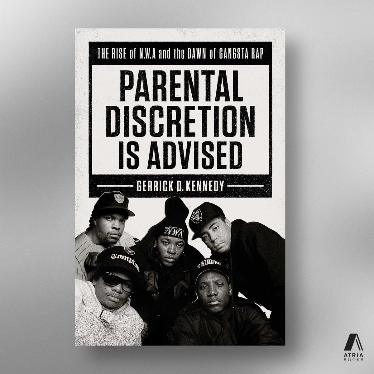 #HipHop50 is a good as time as ever to revisit the exhilarating, complicated, Shakespearean and vital story of N.W.A with Parental Discretion Is Advised: The Rise of N.W.A and the Dawn of Gangsta Rap. Visit gerrickkennedy.com/nwa for more info 💥