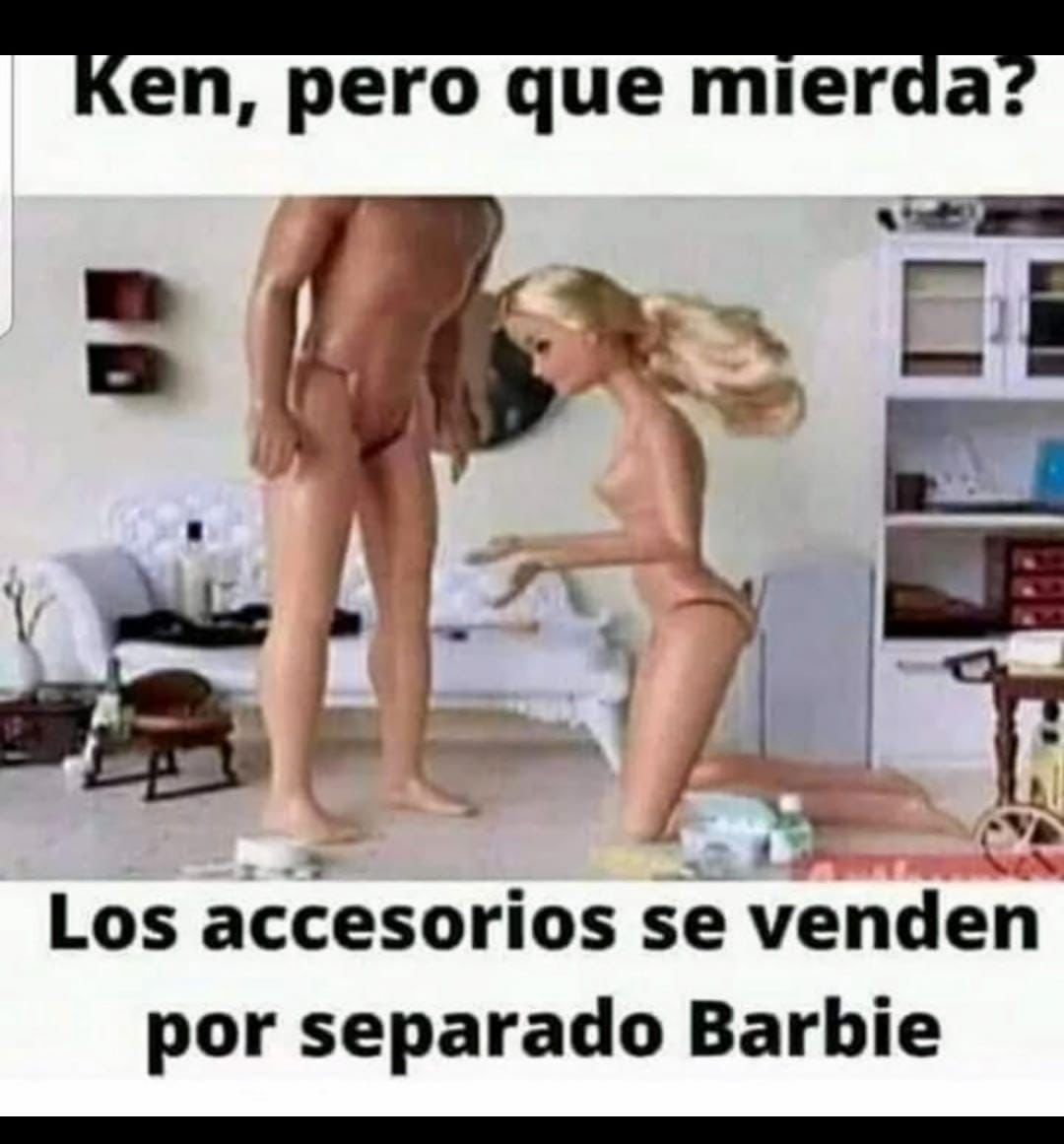Ken... nos dejaste mal parados bro!! 🫣🫣🥴🤪🥴🤪🤣🤣🤣