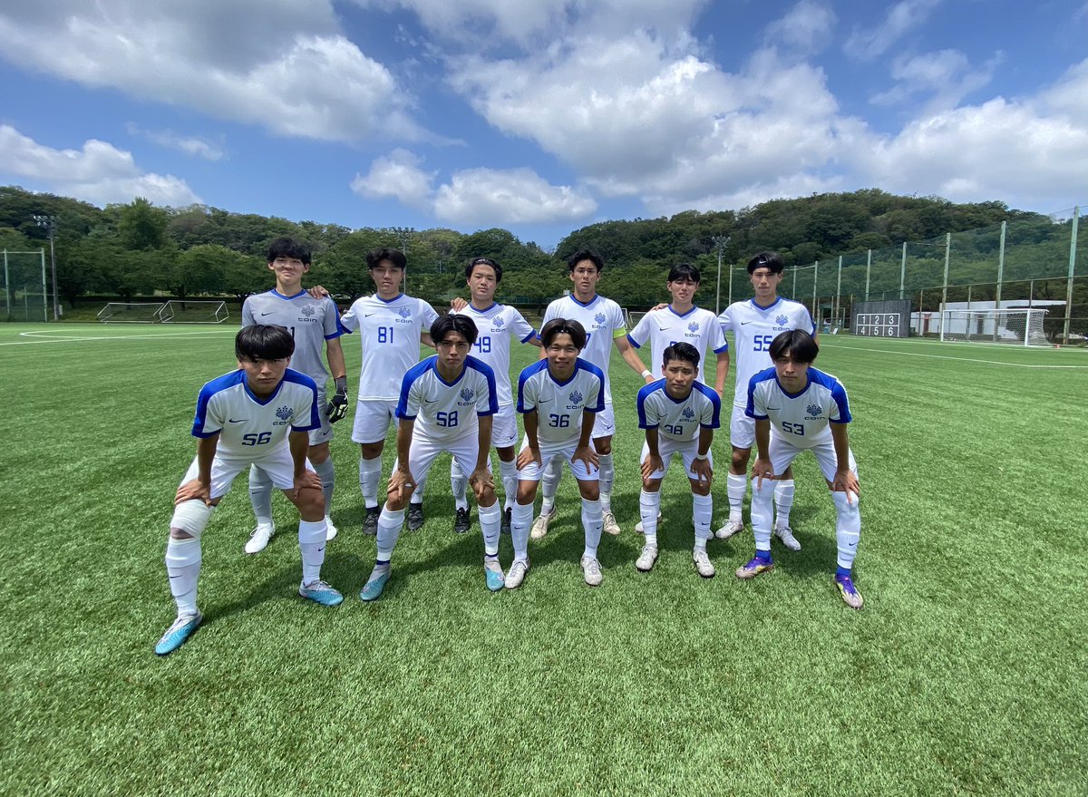 toin_sc's tweet photo. 第7回関東大学サッカーリーグ新人戦第6節

🗓️2023年7月22日
🆚vs法政大学

キックオフ！！

⏰10:30KICKOFF
🏟️法政大学城山サッカー場 https://t.co/NeHG3jOj7a