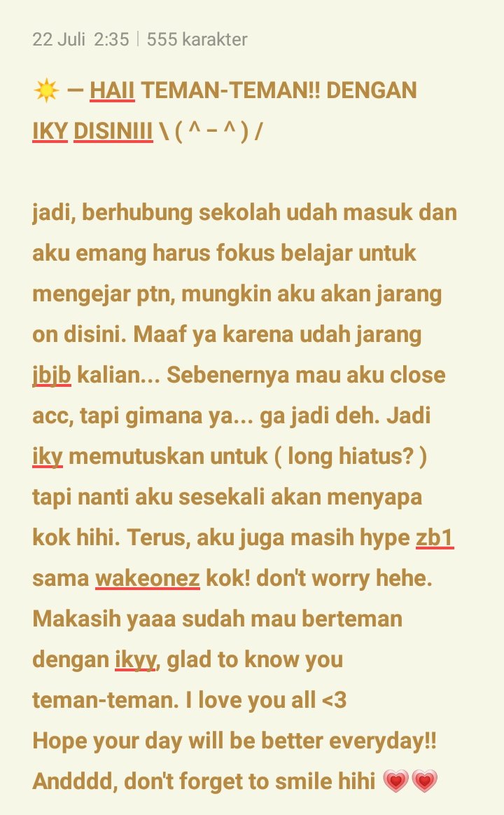 iky in bloom ✿☀ || long hiat tweet media