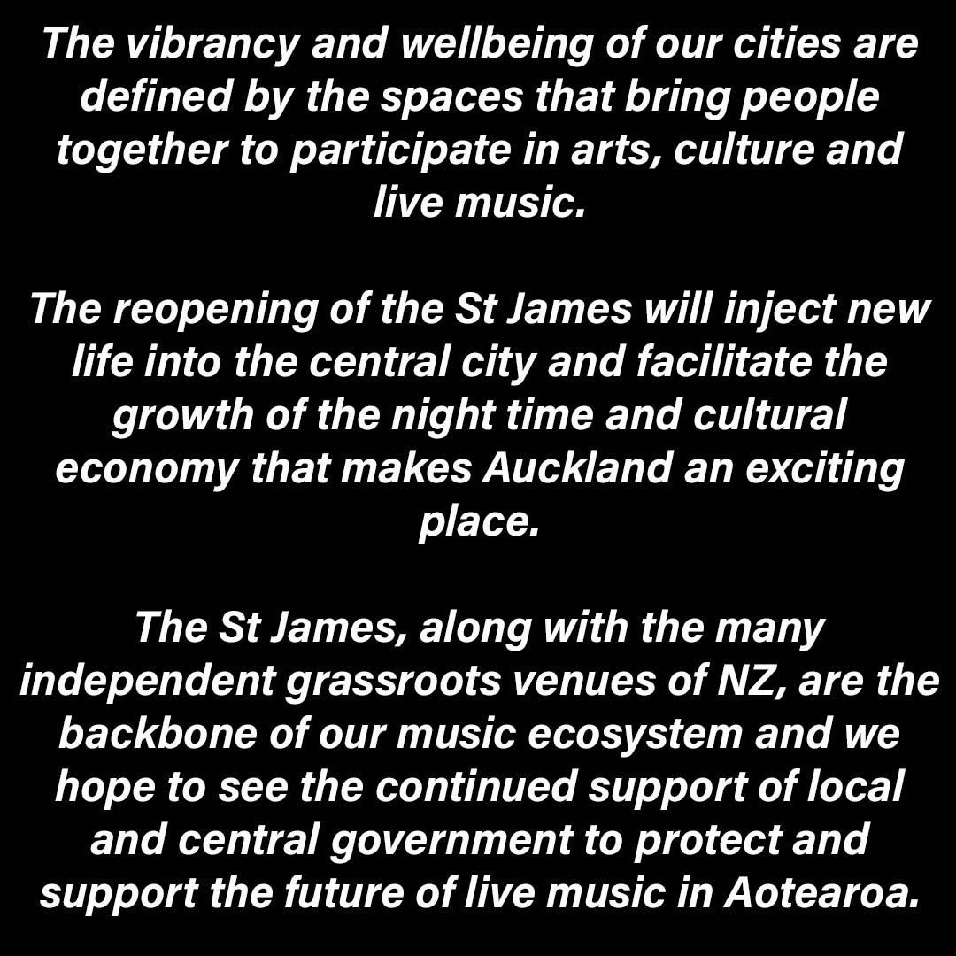 Independent Music Venues Aotearoa tweet media