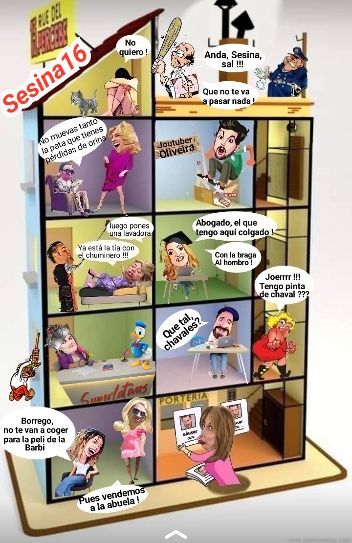 (Con permiso de F. Ibañez 🙏)