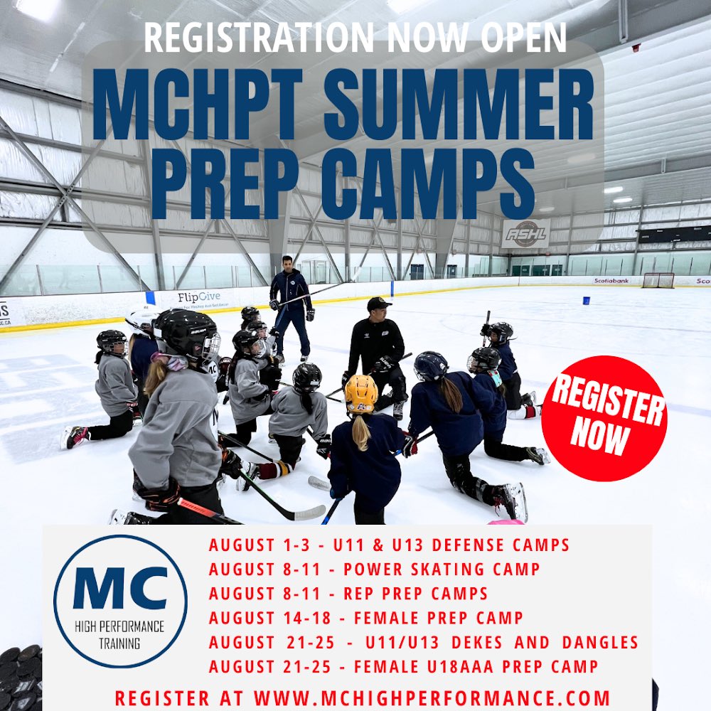 MCHPT Summer Prep Camps! A few more spots available! 🙌🏻

mchighperformance.com
