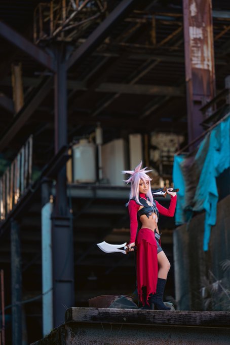 Twitterのコスプレ画像7