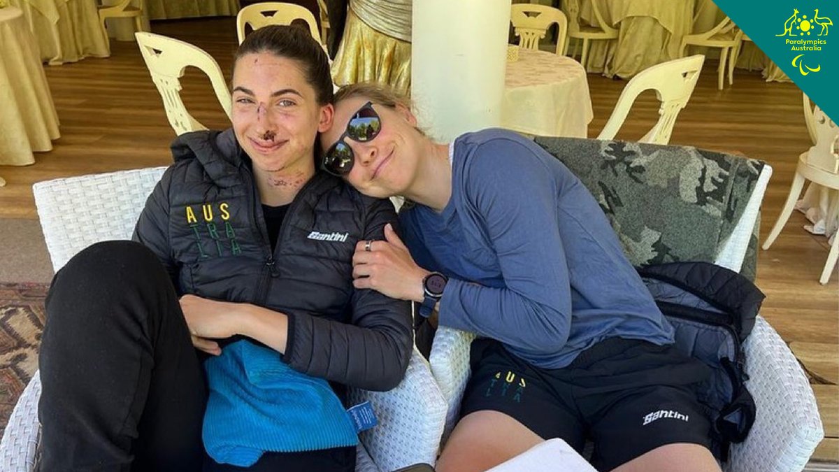 Paige Greco was so badly shaken after suffering frightening injuries in a high-speed racing accident earlier this year, she considered quitting #ParaCycling. 

We caught up with Paige as she gets set to return for the upcoming World Champs: bit.ly/3Q6SW5p

<a href="/AusCycling/">AusCycling</a>