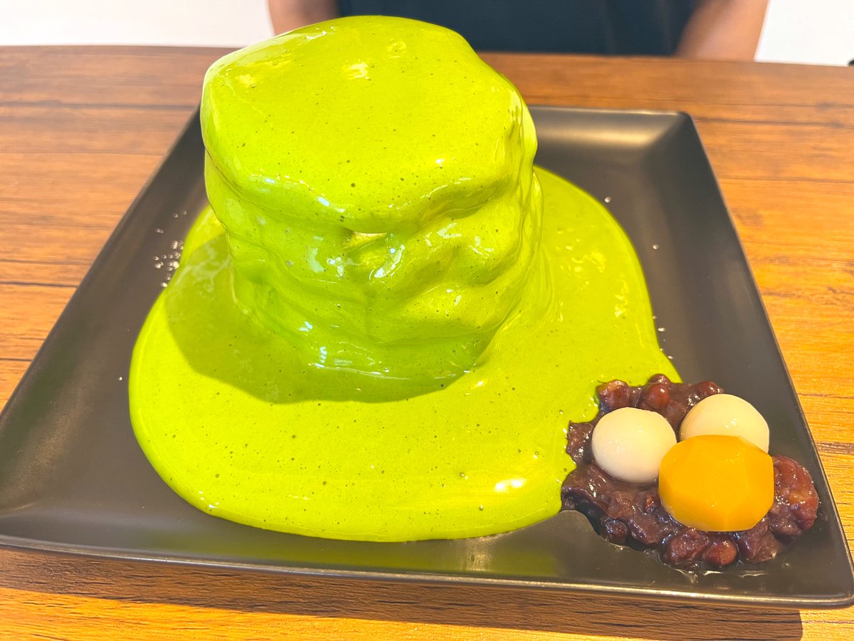 Hiro11Team_F's tweet photo. 朝からパンケーキとかき氷を食べに西尾市まで遠征🚗💨

西尾の抹茶エスプーマ氷🍵
嫁は西尾の抹茶パンケーキ🍵

どっちも美味すぎ✨🤣

 #CafeLUKE #西尾市 #抹茶 https://t.co/k5GzreoLWI