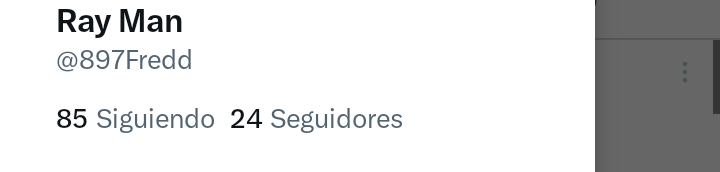 897Fredd's tweet image. ~Un gracias por los seguidores gente ~
Ya más de 20 llegaremos a los 50?