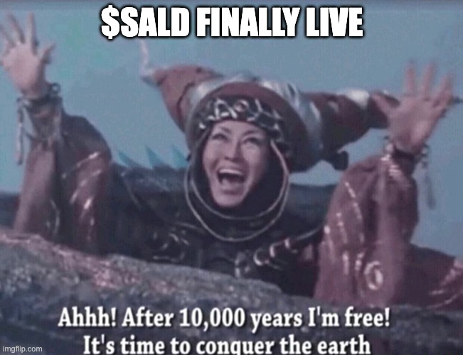 $SALD $SALD $SALD