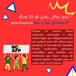 Photo by CoordinadoraNoMasAFPTalca (@NoMasAFPTalca)