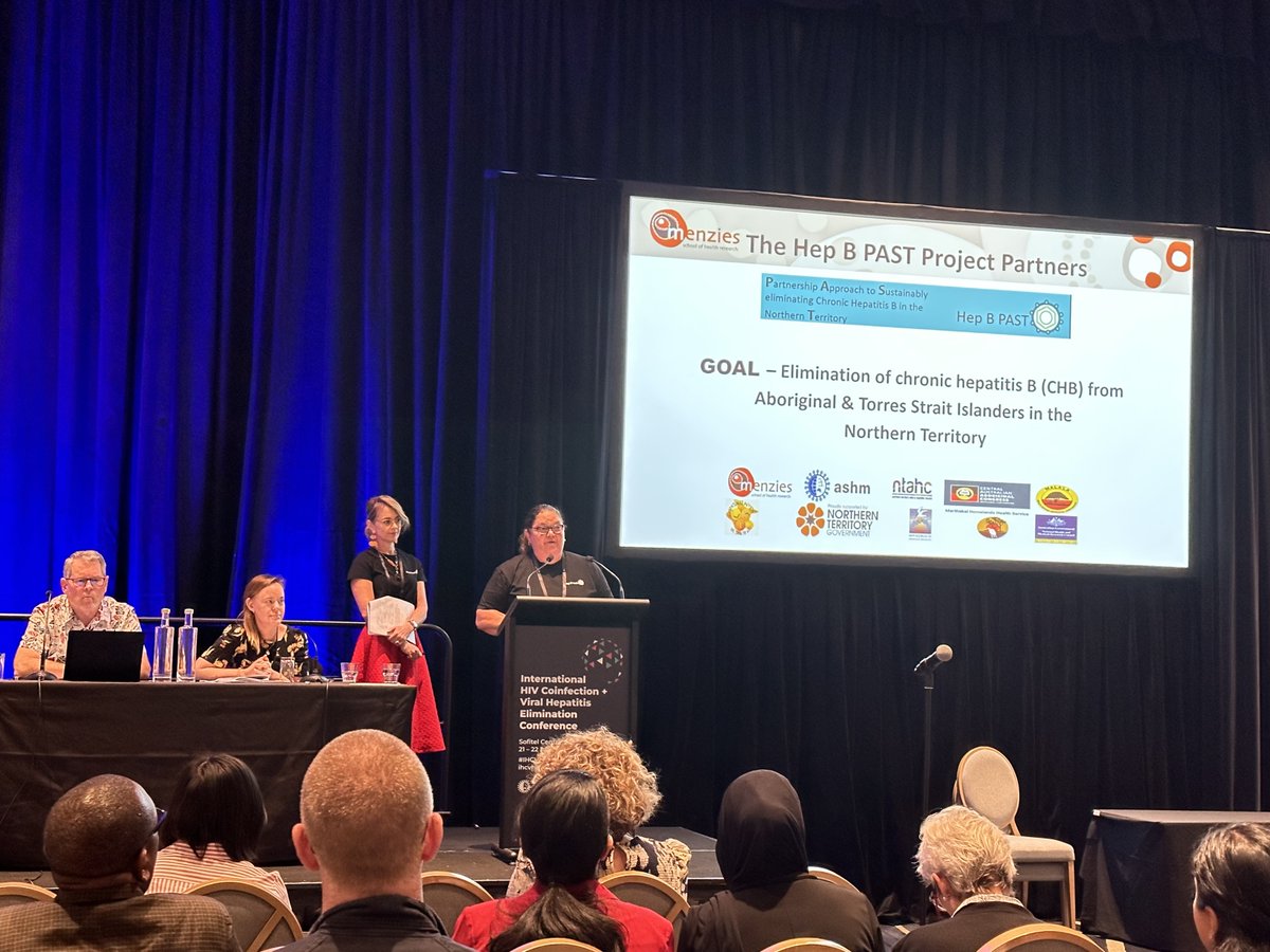 ASHMMedia's tweet photo. Acceptable and culturally safe training leading to improvements in the cascade of care as a direct result of having trained Aboriginal workforce. https://t.co/QkC7eLP6T6