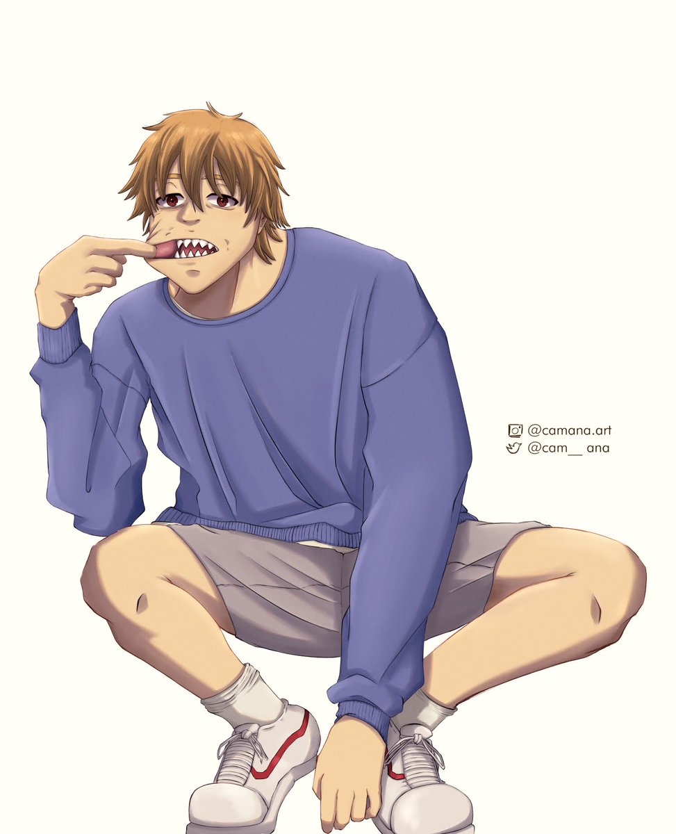 cam__ana's tweet photo. Denji⛓️🪚
#chainsawman #anime #illustration #fanart #digitalart https://t.co/QaFlD8xKX3