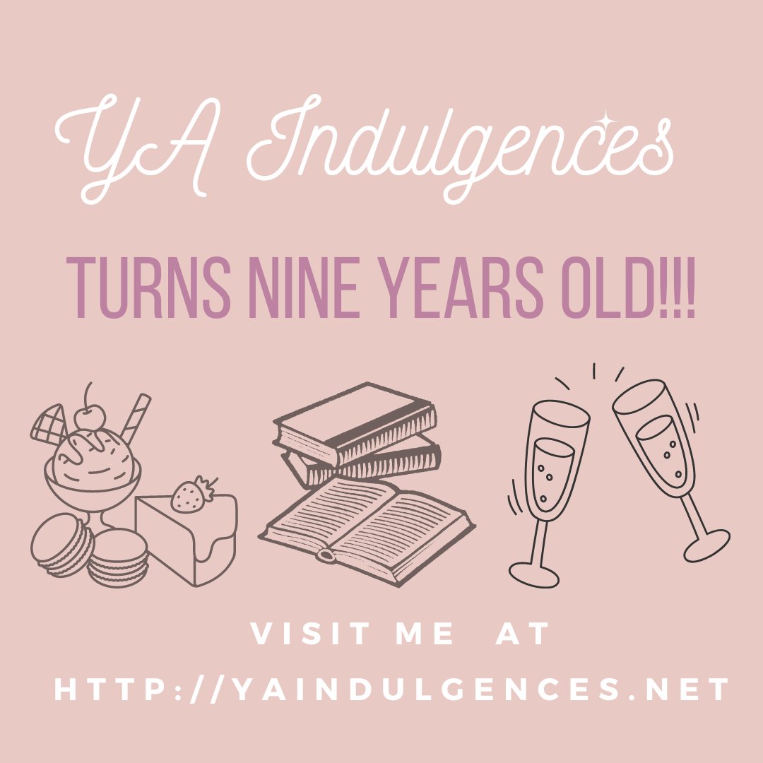 YAIndulgences's tweet photo. Yesterday was my Blogoversary. YA Indulgences is still here (barely at times) at nine years old!

I'm having a giveaway. One winner will win a book of their choice from Bookshop for up to $25

Rules:
*US only
*RT and Follow
*Ends August 2nd
*+1 Entry for your best blogging tips https://t.co/t1onoLnHS2
