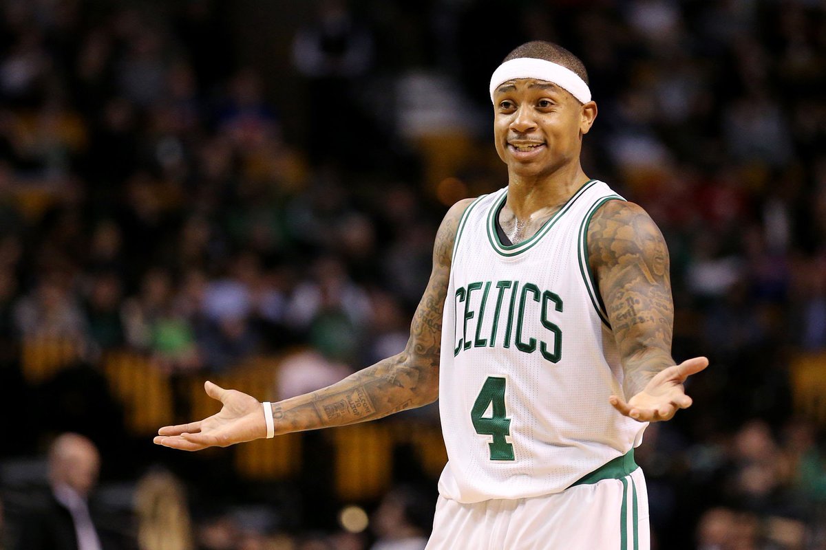 ThHoopCentral's tweet photo. Isaiah Thomas is signing a one-year $25m contract with the New Orleans Pelicans, per @ShamsCharania 

(Via @FanDuelTV) https://t.co/wnyBNMxOOg