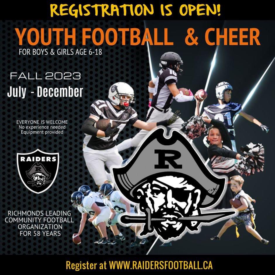 Richmond Minor Football League (@rmfl_raiders) on Twitter photo 