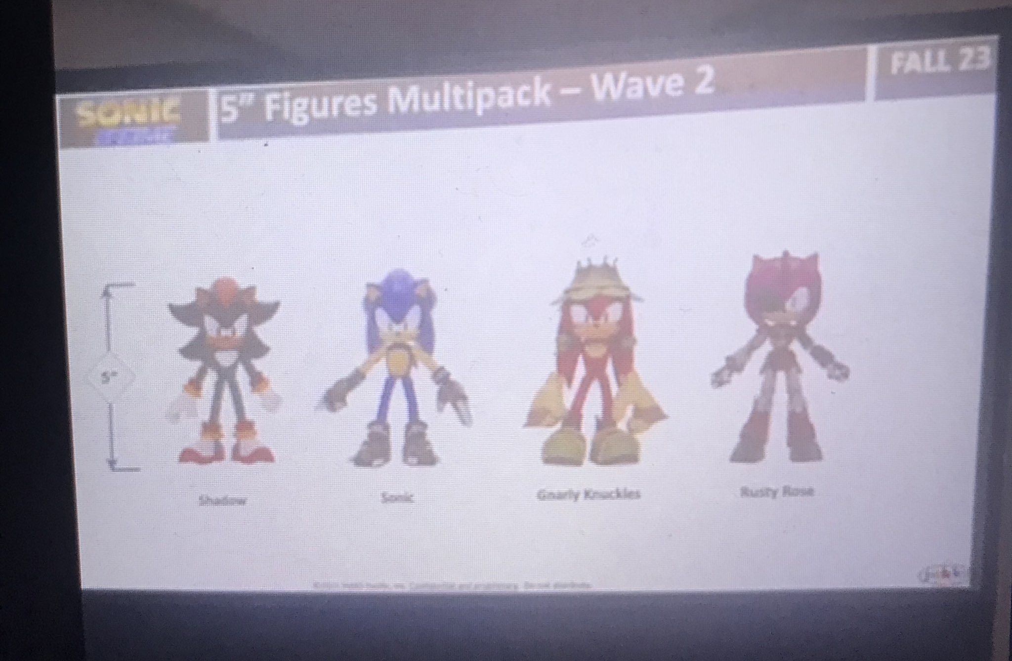 Sonic Prime 2.5 Figures Multipack Wave 2