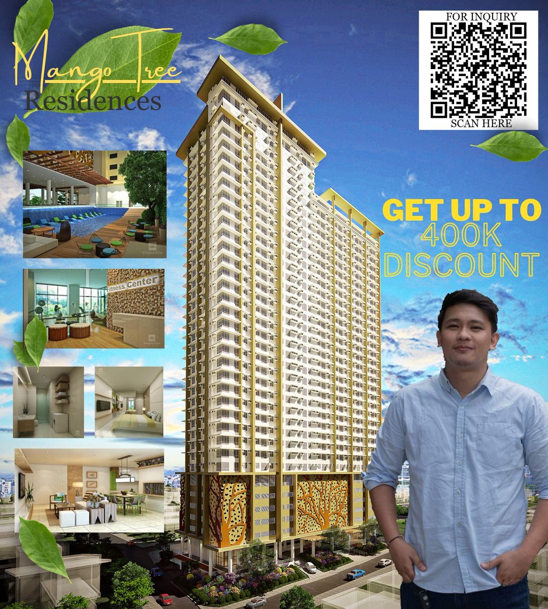 RaymundoBitago's tweet photo. 𝐌𝐀𝐍𝐆𝐎 𝐓𝐑𝐄𝐄 𝐑𝐄𝐒𝐈𝐃𝐄𝐍𝐂𝐄'𝐒

TO OWN A UNIT
▪️ 2 Valid IDs
▪️ 1 Any proof of billing
▪️ 25K Reservation fee
 
𝐈𝐍𝐐𝐔𝐈𝐑𝐄 𝐍𝐎𝐖! 
Raymundo Lastrilla Bitago 
+639770088537 (viber/whatsapp)
raymundo.empireeast@gmail.com

#property #condominium #Condorenttoown https://t.co/WFHFwb6bdl