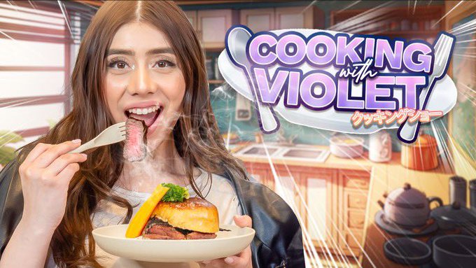 My New Anime cooking series is here! Watch the trailer now 🍱🍜🥟🍔🌯🥪  https://t.co/7Y0L8y4pJU https://t