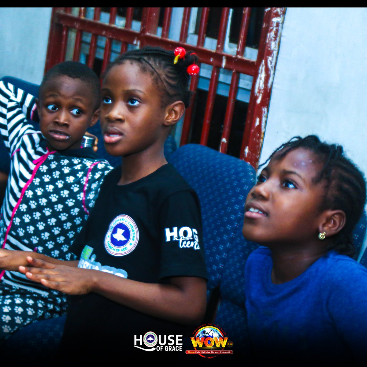 rccghogchurch's tweet photo. Even The Children Are Not Left Out Of The Wonders of Worship.
We Will #MakeHisPraiseGlorious
It can be only God at #WOW5 https://t.co/2GXVMMmSPx