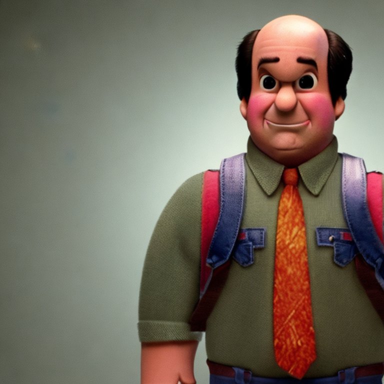 Best_Collabs's tweet photo. "Wreck it Ralph as Kevin Malone" https://t.co/yJltLeEAUM