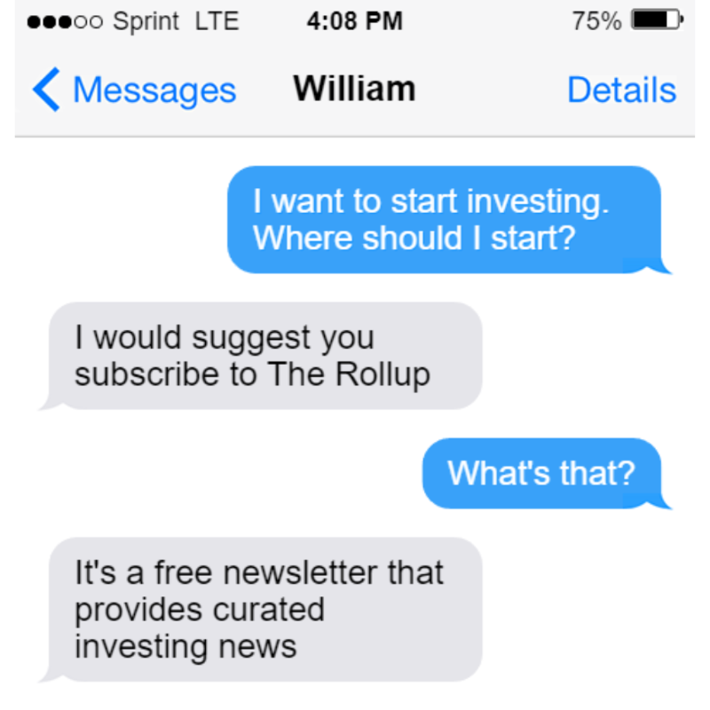 TheUnhedged's tweet photo. Step outside the mainstream with The Rollup!

Join 10,000+ readers getting curated investing news from YouTube, Substack, Twitter, and more.

Stay ahead of the markets with us for FREE.
