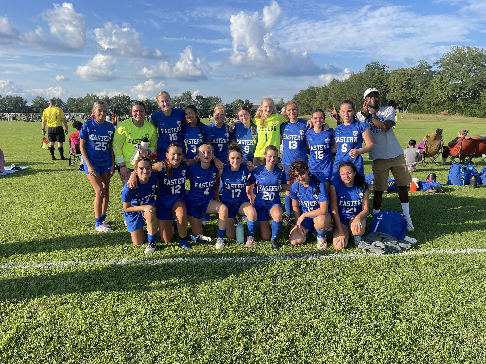 Eastern High School Girls Soccer on Twitter "Eastern Eagles come away
