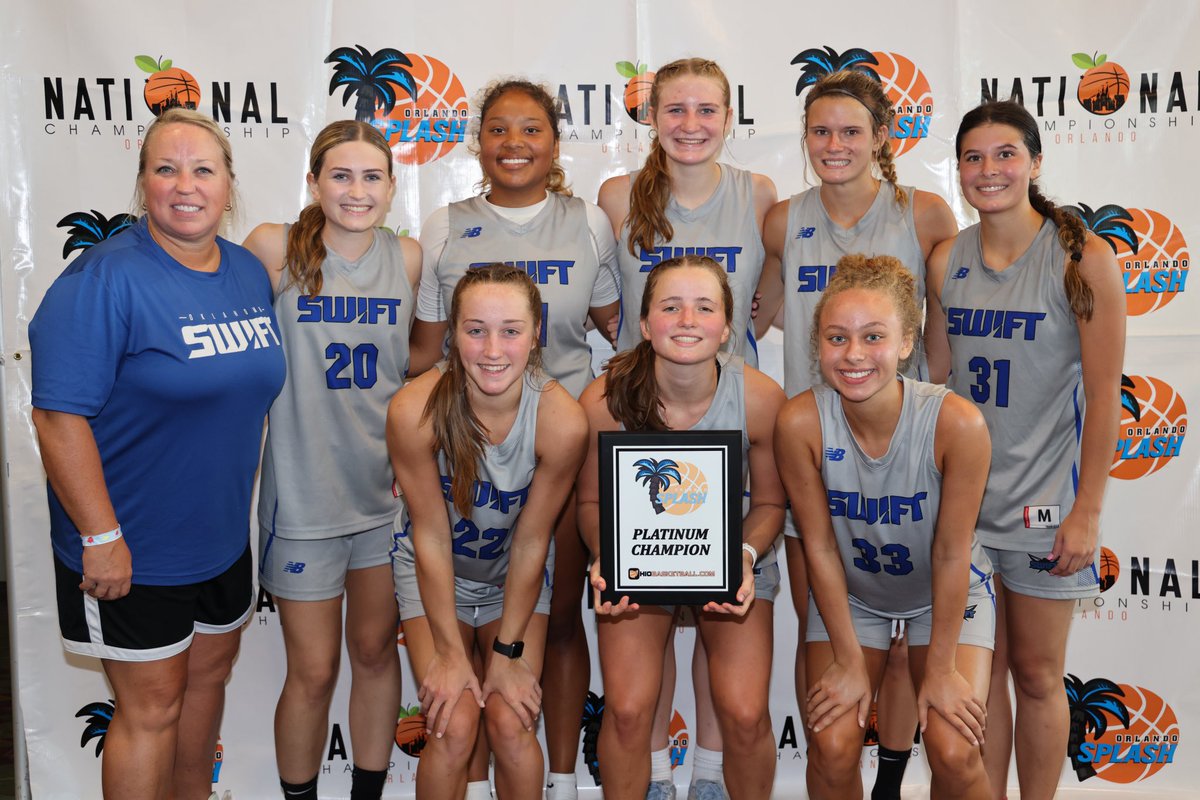 MathurinAgency's tweet photo. Oklahoma was well represented at the National Orlando Splash… NEXT UP…National Championship 💙📈🔥

3️⃣ teams crowned champs 🏆, 1️⃣ runner up Aqua Platinum squad, and 1️⃣ invite Showcase squad 😤

@Ohio_Basketball @Elite40League @NE2KHoops https://t.co/xkAtVL7Og1