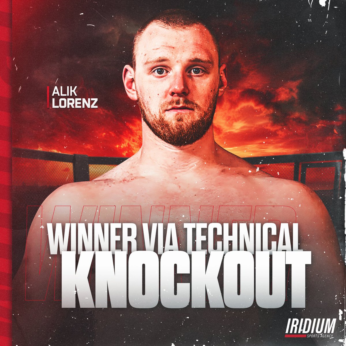 🚨 #TeamIridium stud <a href="/AlikLorenz/">Alik Lorenz</a> makes it look easy as he racks up his 3rd straight 1st-RD finish at <a href="/LFAfighting/">LFA</a> 💪🏼 #TheDarkside