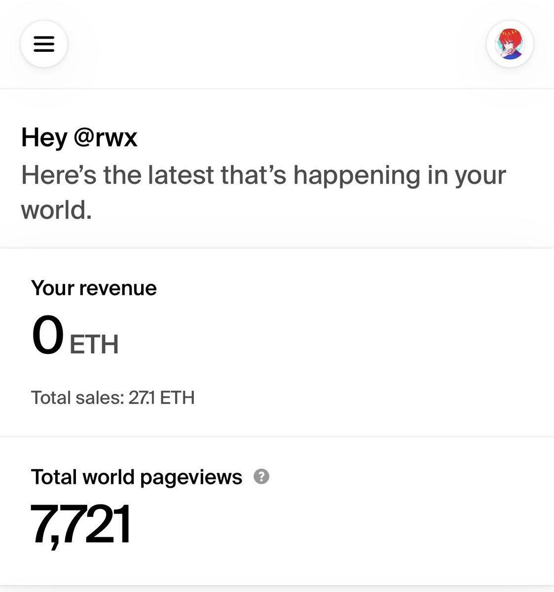 0% curator fees 0% curator fees 0% curator fees 0% curator fees.

if your world is scraping fees off its artists, what are you doing to support the artist to earn those fees outside of adding them to allowlist.

Every piece I’ve ever bid on that was in a world I did not discover