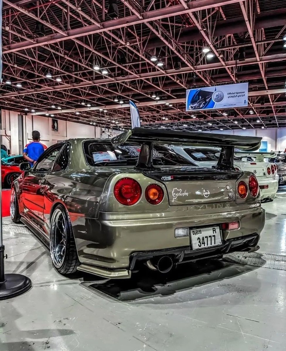 DailyGTRTM's tweet photo. Rare Nissan GTR-R34 Skyline https://t.co/C1R7XxdFdq